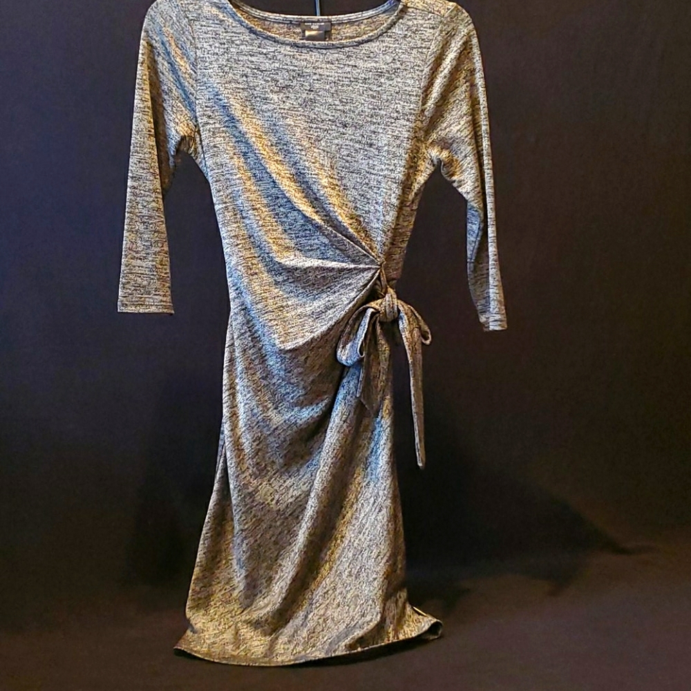 NWOT Beautiful and graceful wrap-look dress